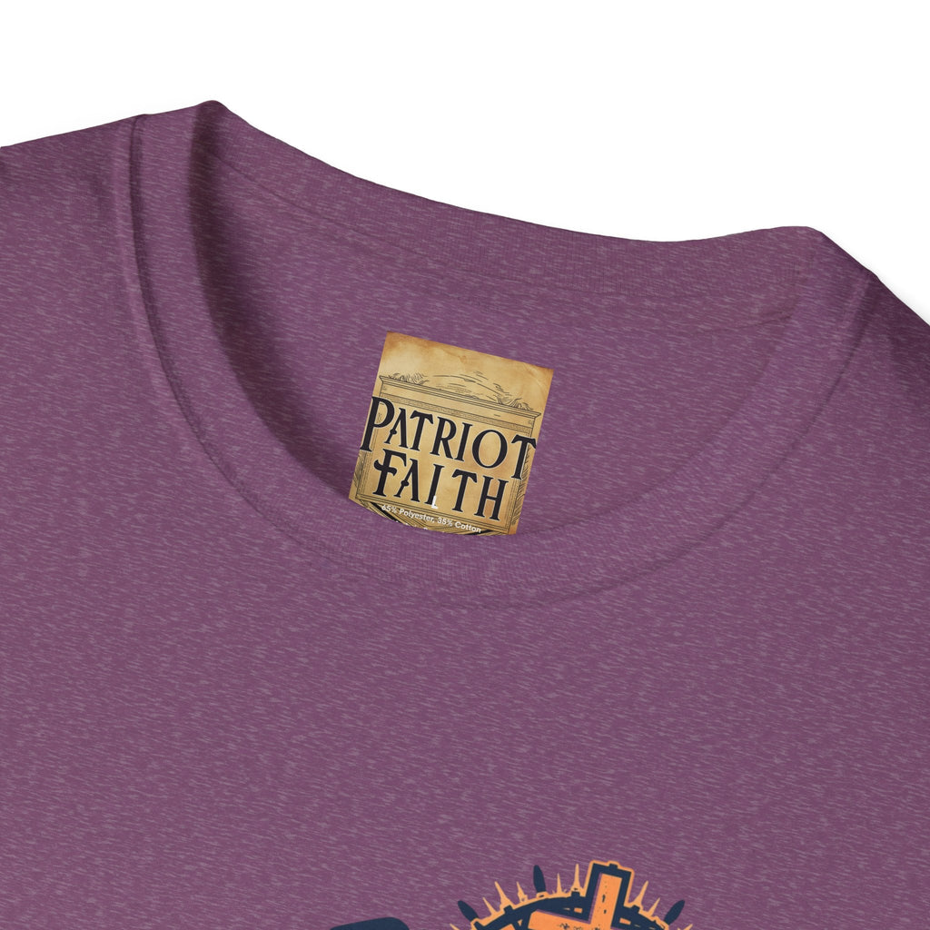 Religious Graphic Armor Of God Design - Unisex Softstyle T-Shirt Printify