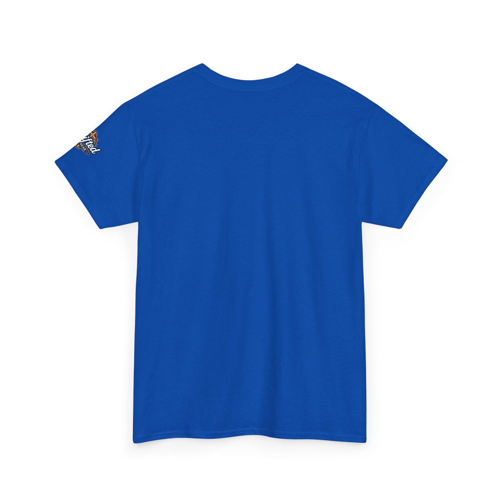 MAGA Gold Letter T-Shirt — "Make America Great Again" Printify