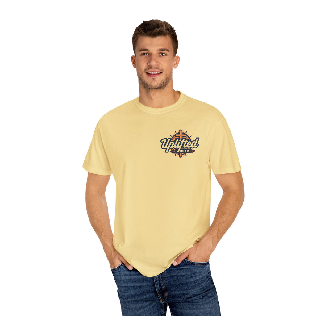 AMEN Acronym T-Shirt – Always Agree with God Move with God End with God Never Doubt God Christian Tee for Unwavering Faith Printify
