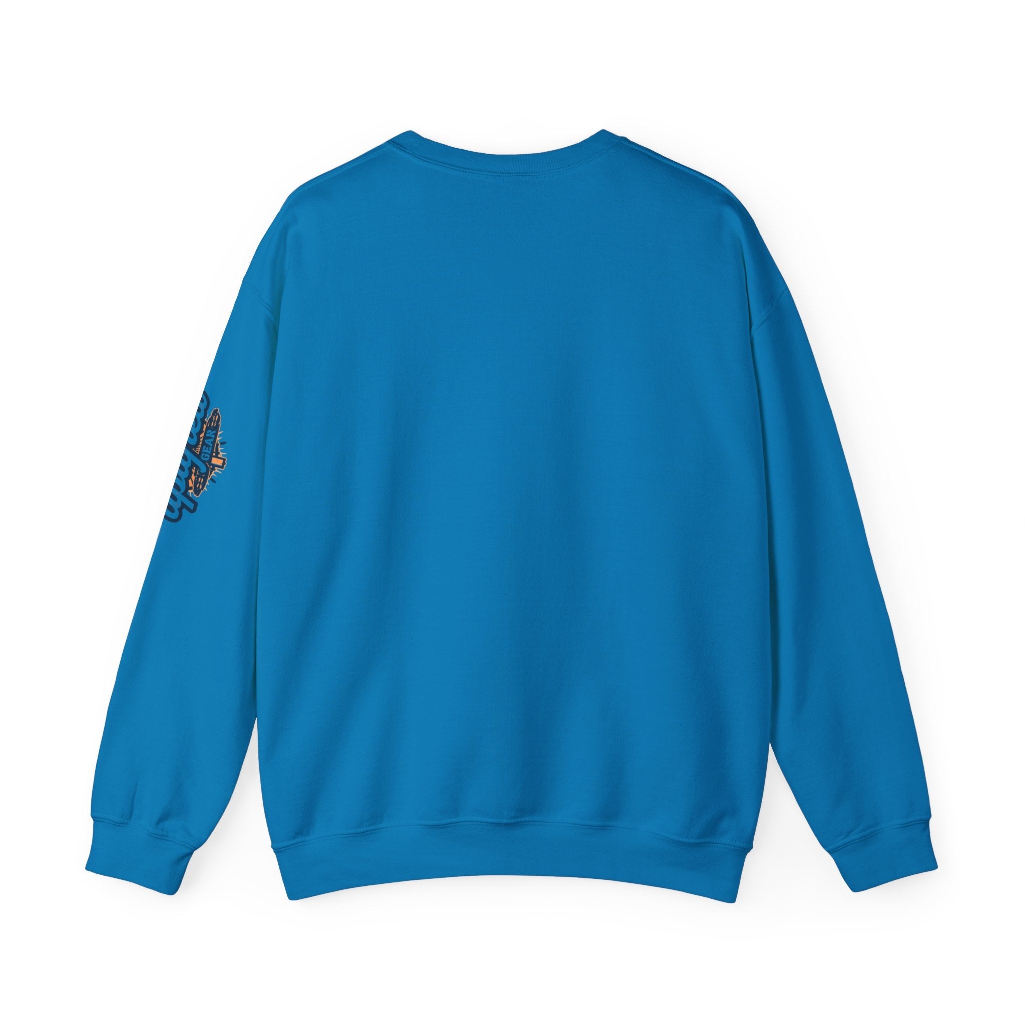 Jesus Saves Sweatshirt – 3 Nails Crucifix Cross Christian Sweatshirt for Redemption Faith & Bold Salvation Printify