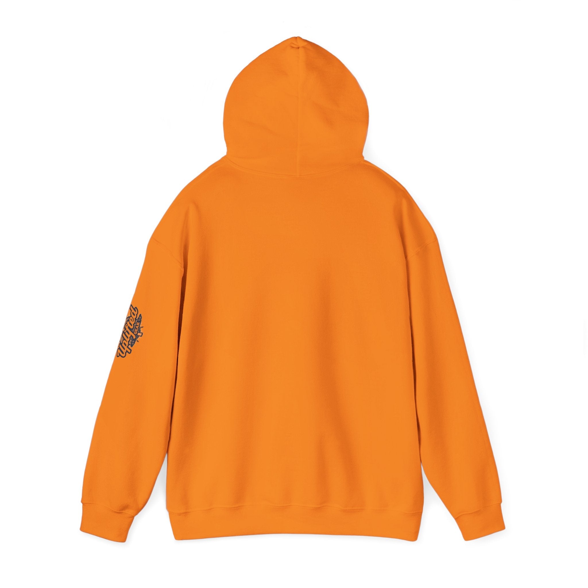 Unashamed Hoodie – Ichthys Jesus Fish & Cross Christian Sweatshirt for Romans 1:16 Bold Faith Printify