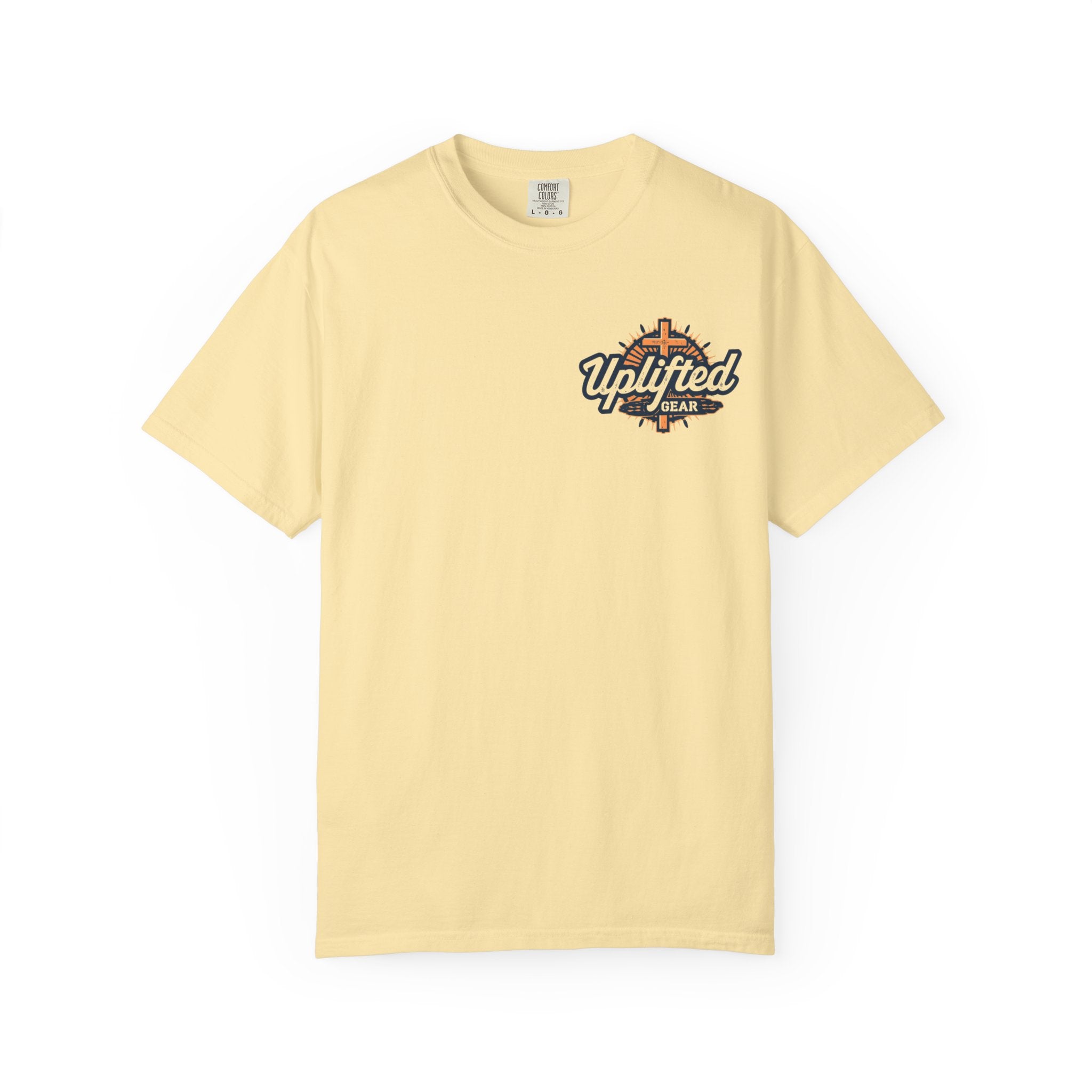 Faith Fuels Purpose T-shirt – Inspirational Christian T-shirt for Divine Drive & Unstoppable Belief Printify