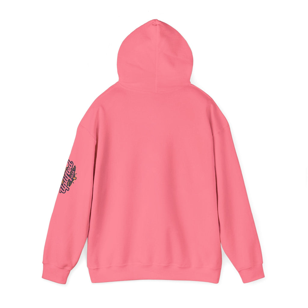 Holy Spirit Activate Hoodie – Superhero Christian Sweatshirt with Vibrant Power-Up Design for Faith-Fueled Boldness Printify