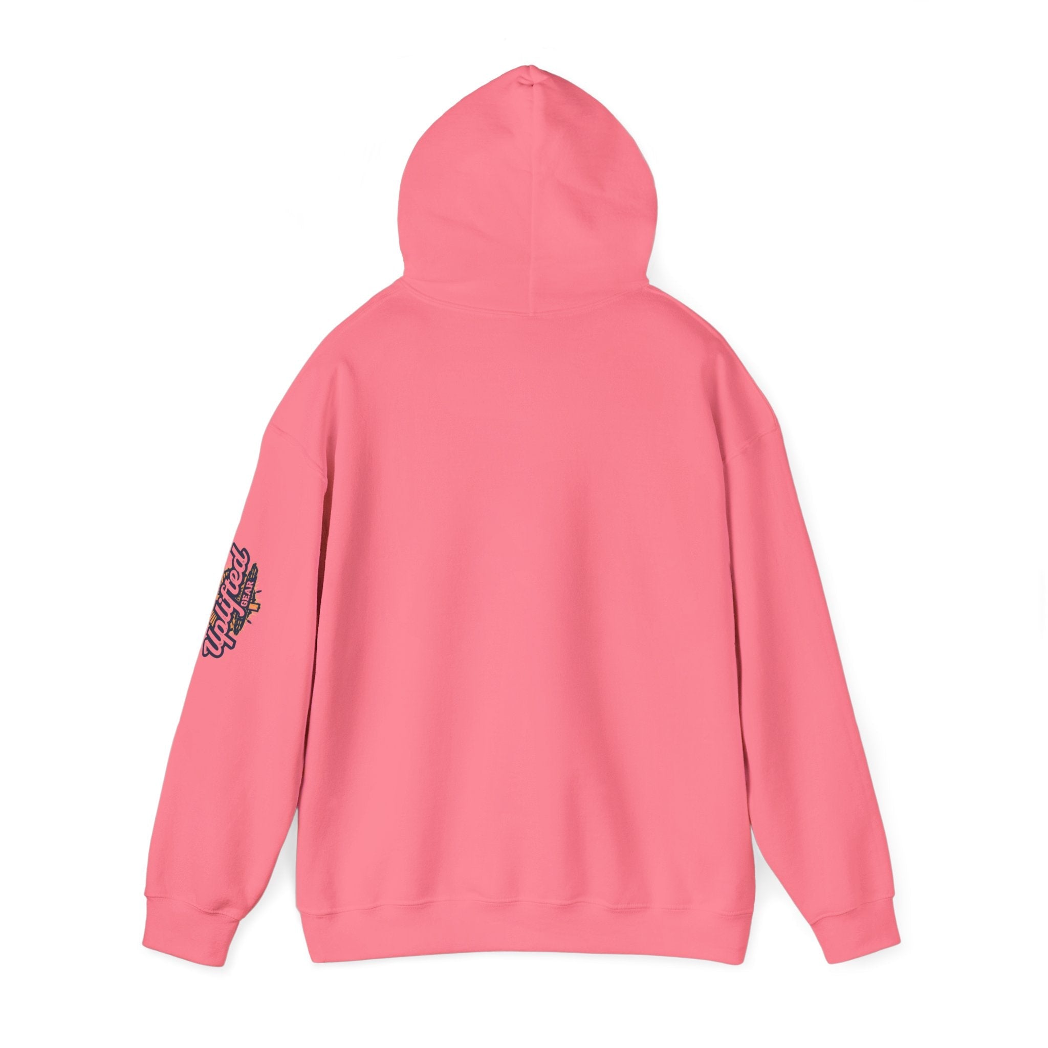 Holy Spirit Activate Hoodie – Superhero Christian Sweatshirt with Vibrant Power-Up Design for Faith-Fueled Boldness Printify