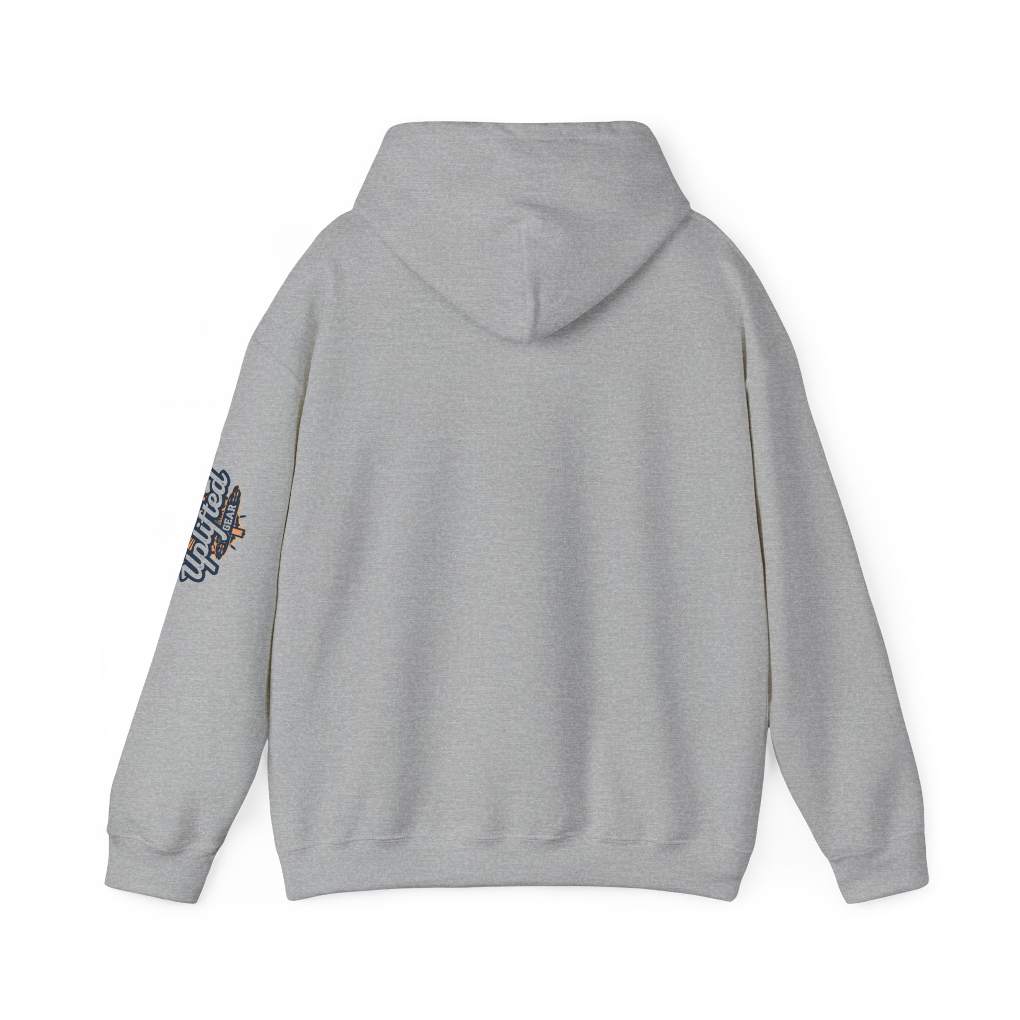 Unashamed Hoodie – Romans 1:16 Crucifixion Christian Hoodie for Bold Unwavering Faith Printify