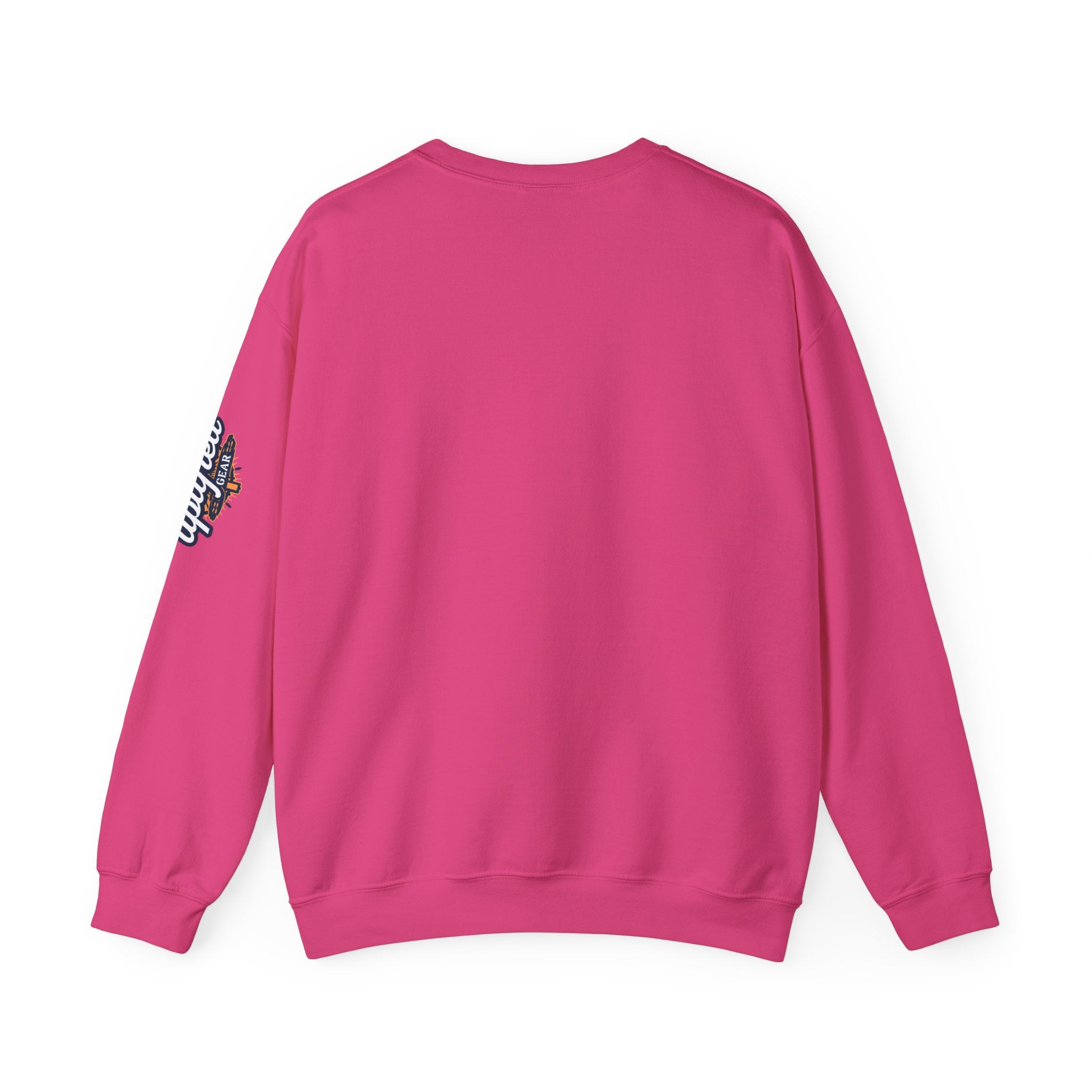 Sweatshirt — "MAGA Make America Godfearing Again" Gold Logo Crewneck Printify
