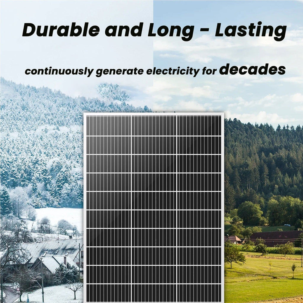 Nature's Generator Lithium 1800 Solar Generator and Transfer Switch Nature's Generator