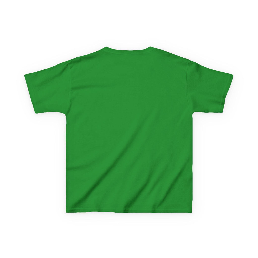 🔥 I’m With Him → Christian Kids T-Shirt | Arrow Pointing to Jesus | Minimalist Faith Tee | Subtle Cross Design | Bible-Inspired Apparel by Uplifted Gear Printify