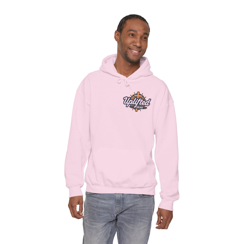 Trust in the Lord Hoodie – Autumn Tree Proverbs 3:5 Christian Hoodie for Cozy Faith Printify