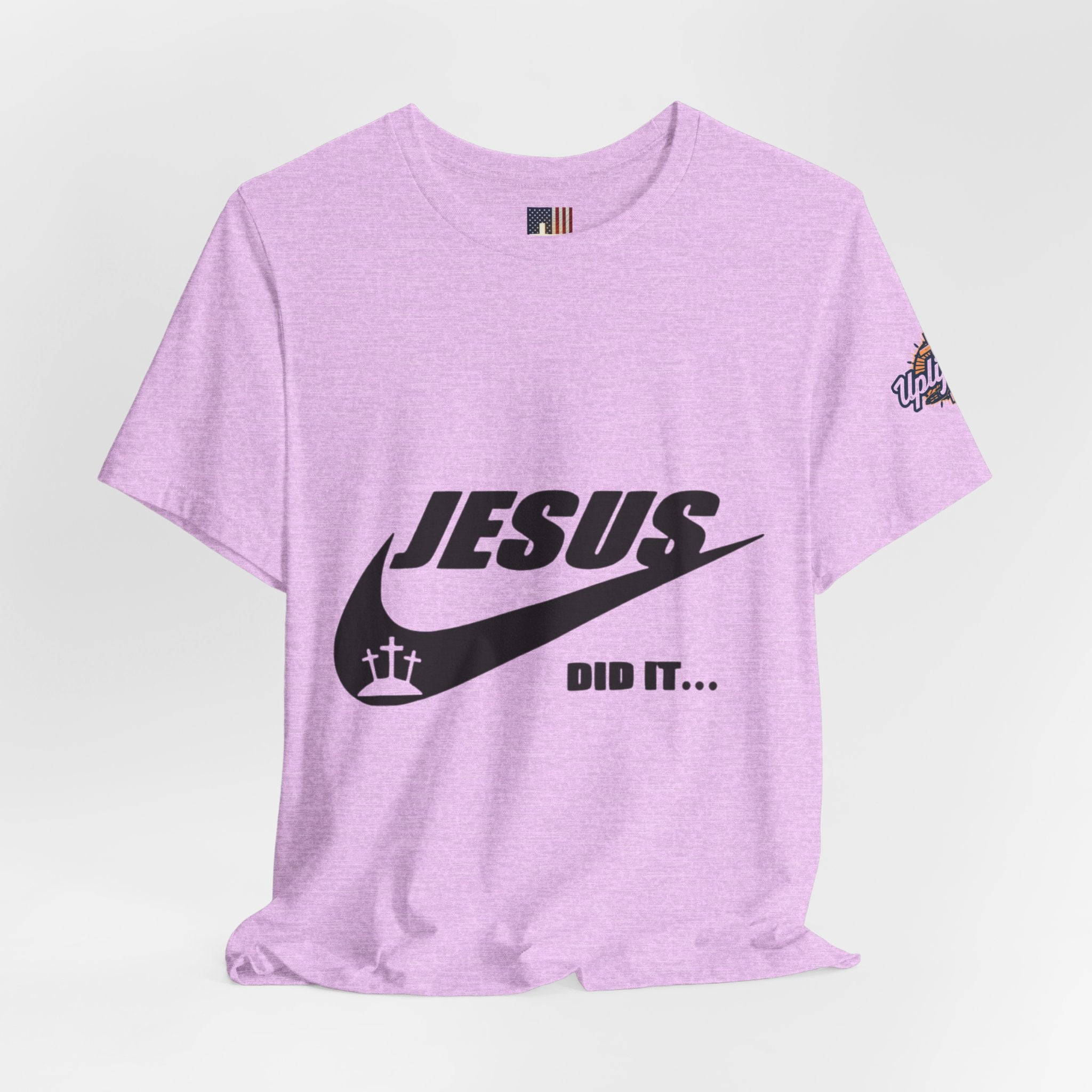 Jesus Did It T-shirt - Funny Christian Parody T-shirt - Faith & Victory Apparel