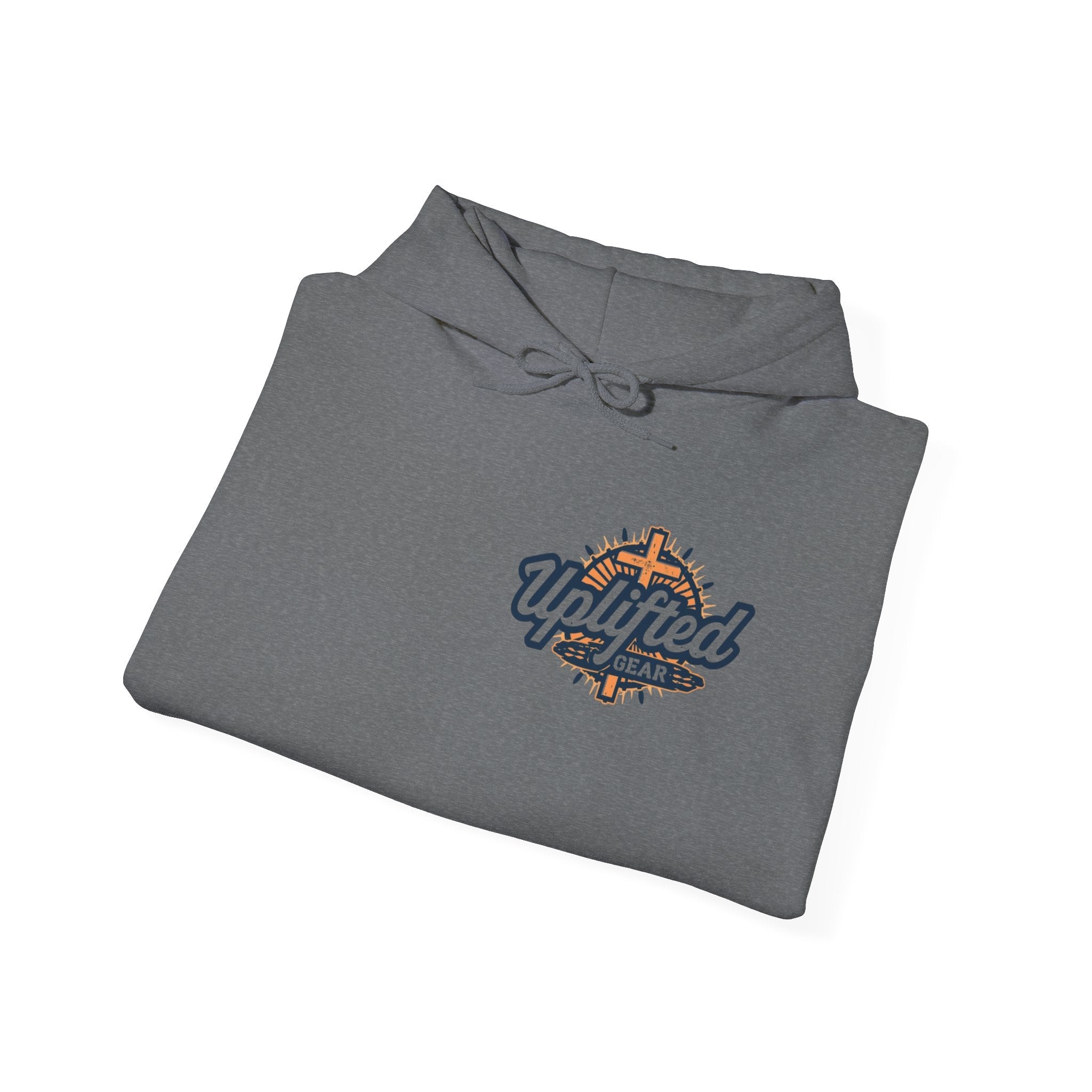 Abide Hoodie – Vine Wrapped John 15:5 Christian Hoodie for Cozy Devotion Printify