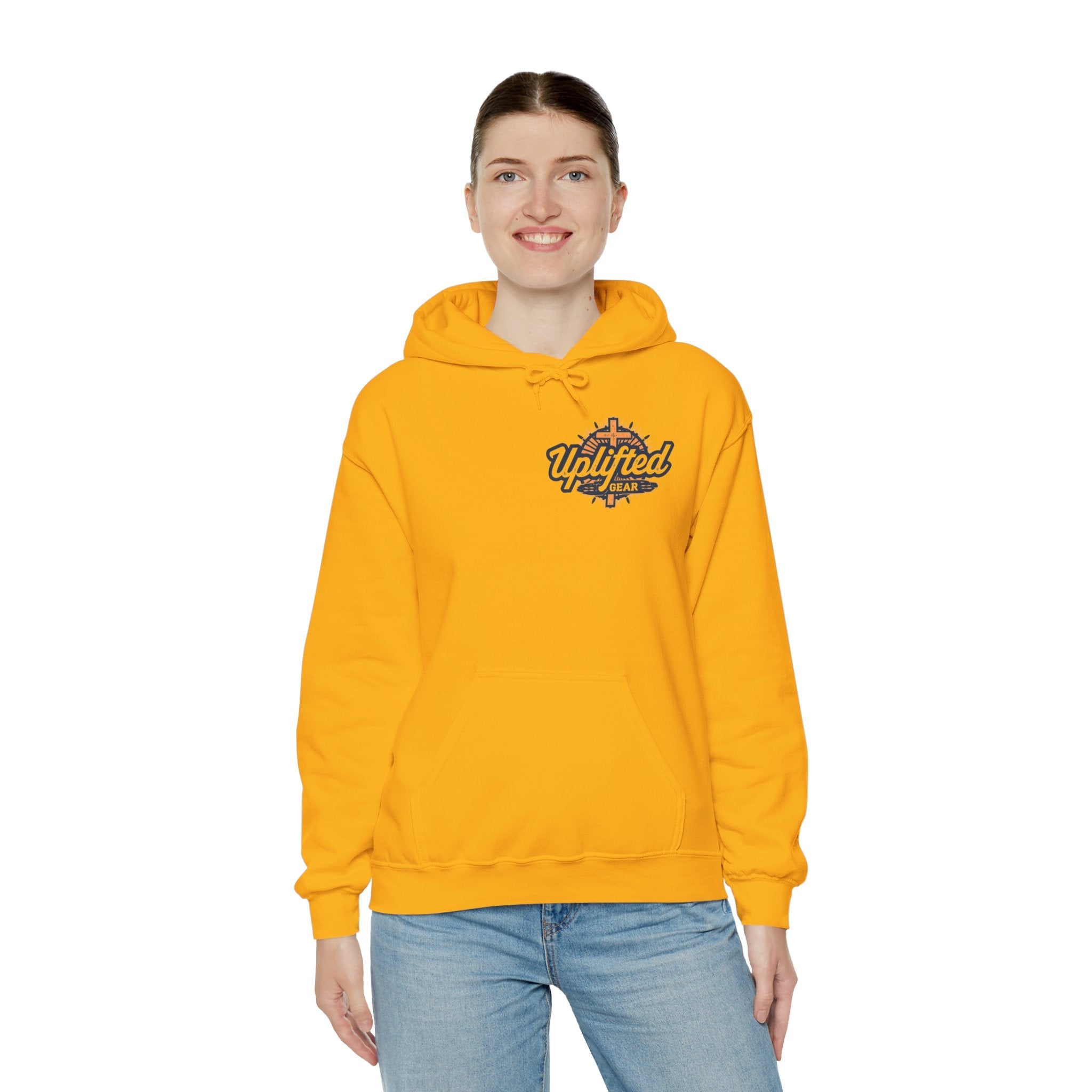 Abide Hoodie – Vine Wrapped John 15:5 Christian Hoodie for Cozy Devotion Printify