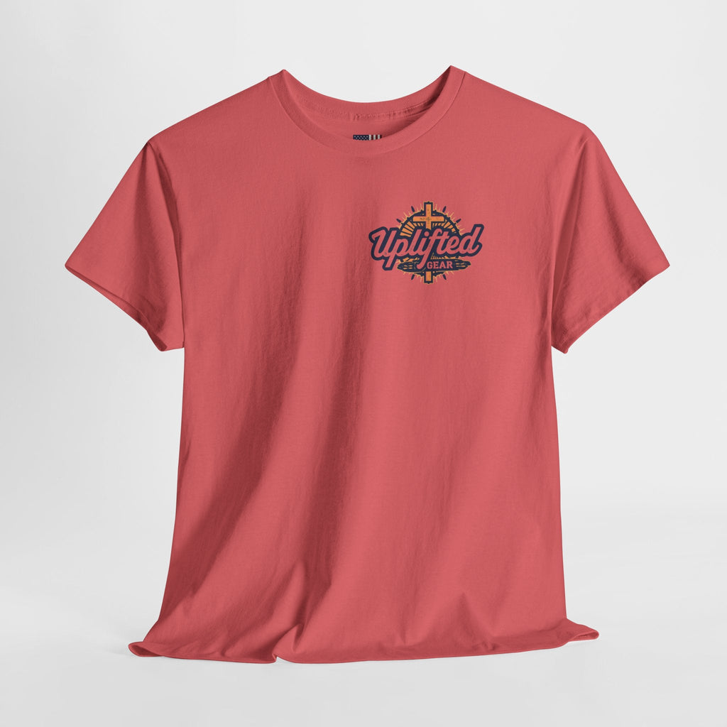 Trust in The Lord Proverbs 3:5-6 Biblical Design Unisex Heavy Cotton Tee Printify