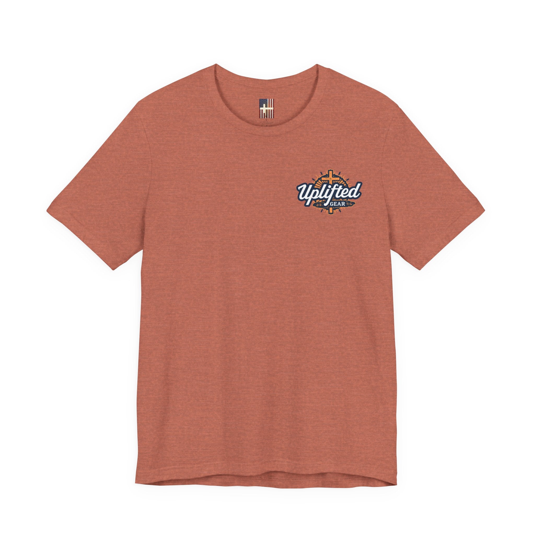 Under HIS Armor Christian T-Shirt — Faith-Inspired Under Armour Style Printify
