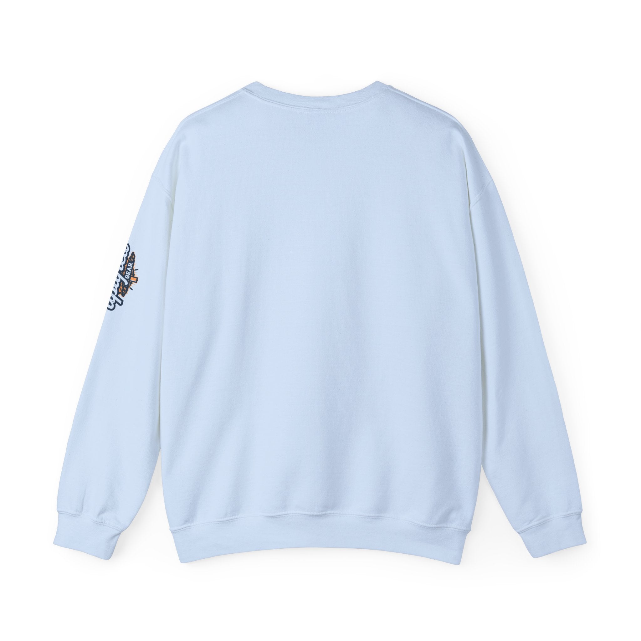 A Major Award This Christmas Sweatshirt – Fragile Leg Lamp Parody Cross Unboxing Christian Sweatshirt for Hilarious Faith & Holiday Glow Printify