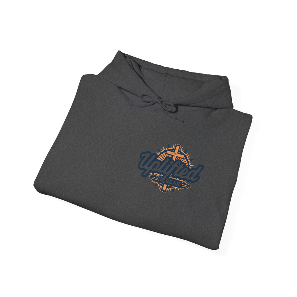 Bible Verse Unisex Heavy Blend™ Hooded Sweatshirt - Isaiah 41 : 10 Printify