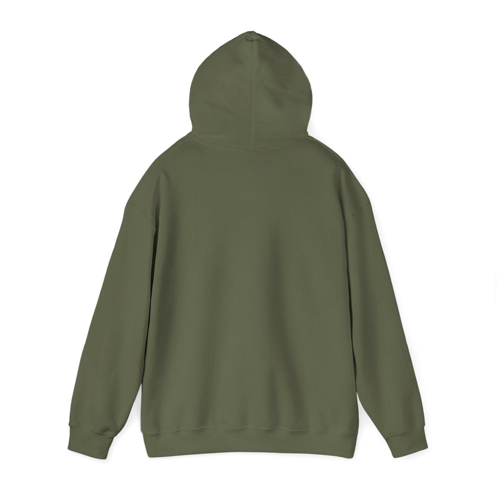 🔥 Revival Mode: ON – Christian Techwear Hoodie | Glowing Green Faith Switch | Futuristic Jesus Shirt | Activate Your Spiritual Awakening | Uplifted Gear Printify