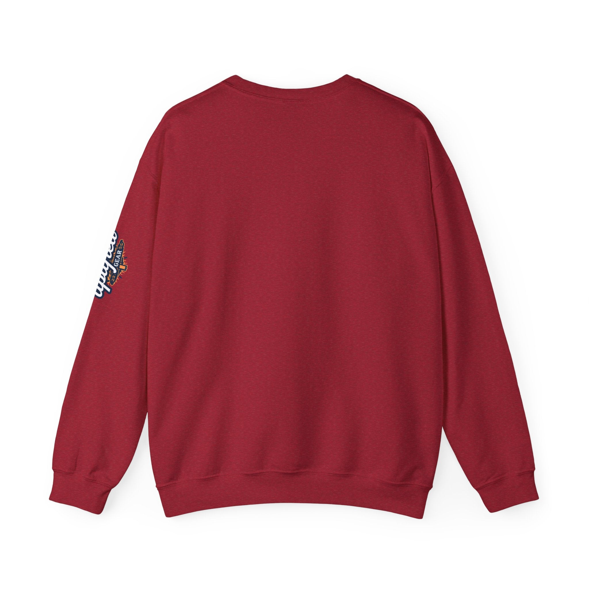 It Is Finished Crown of Thorns Sweatshirt — Christian John 19:30 Faith Sweatshirt Printify