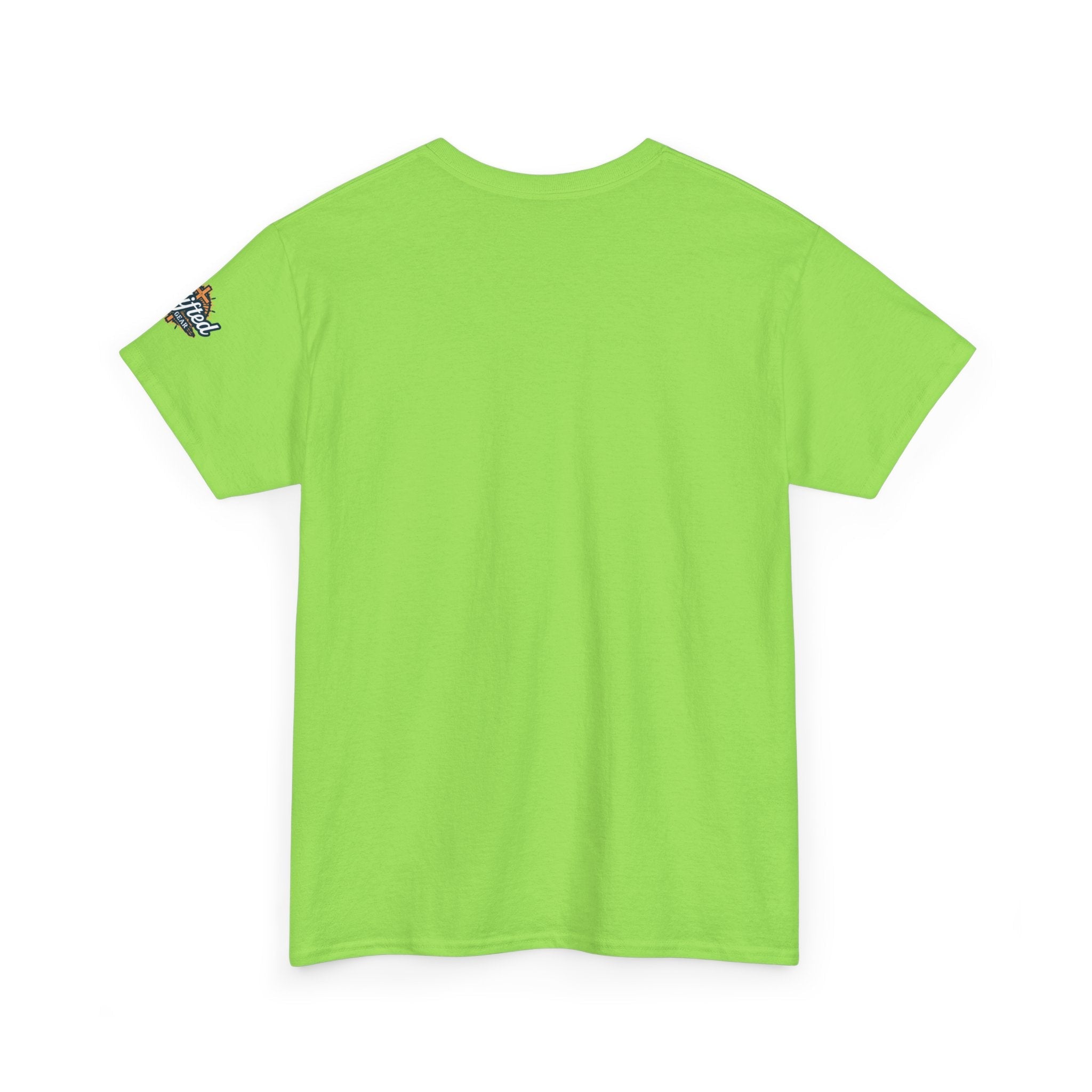 MAGA Gold Letter T-Shirt — "Make America Great Again" Printify