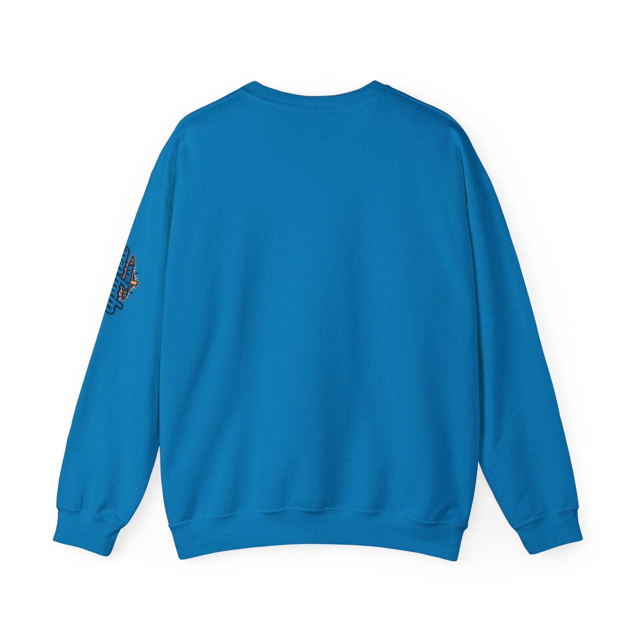 Joy to the World Sweatshirt – Wreath Earth Nativity Christian Christmas Sweatshirt for Isaiah 9:6 Holiday Faith & Festive Joy Printify