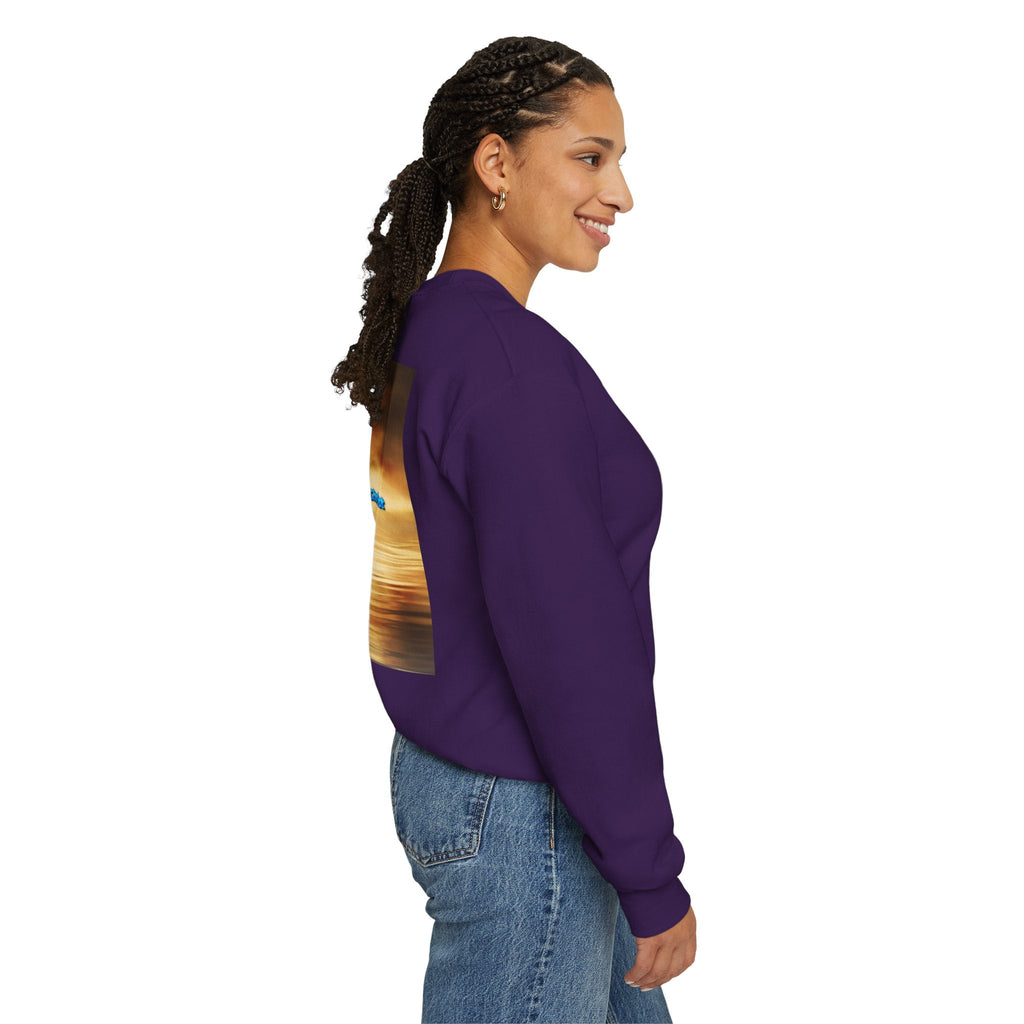 Bible Verse Heavy Blend™ Crewneck Sweatshirt Unisex  - Philippians 4 : 13 Printify