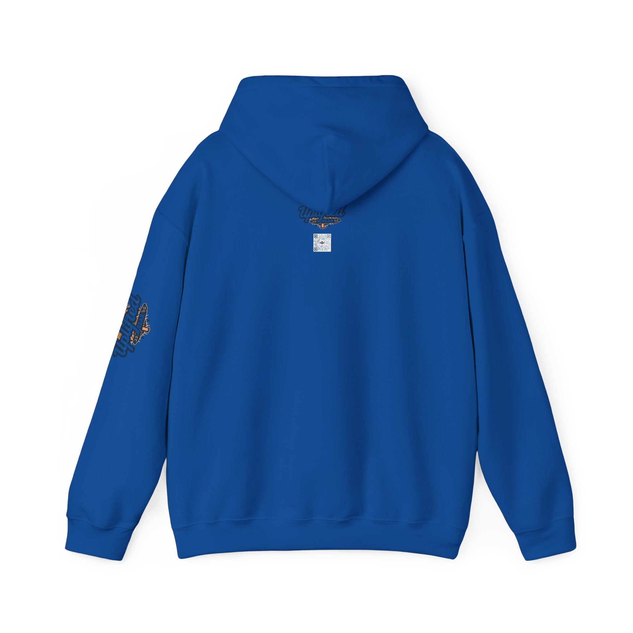 He Is Risen "Life Has Triumphed" Hoodie — Easter Resurrection Christian Hoodie Printify