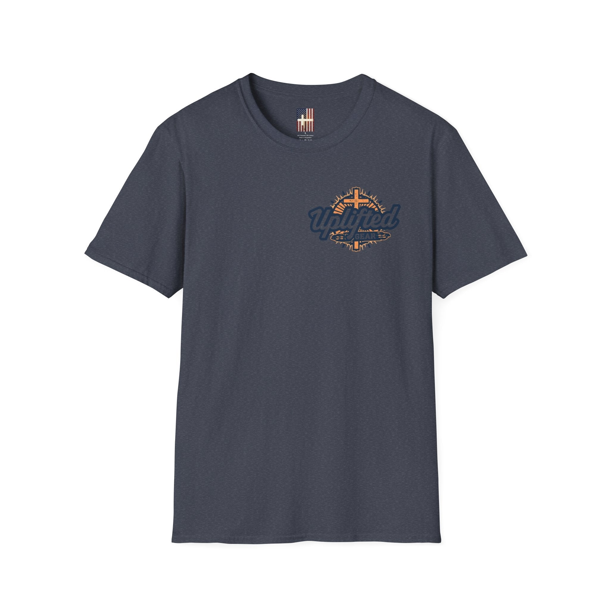 Keep Your Eyes Focused on Jesus T-shirt - Eye Chart Christian T-shirt - Faith Apparel Printify