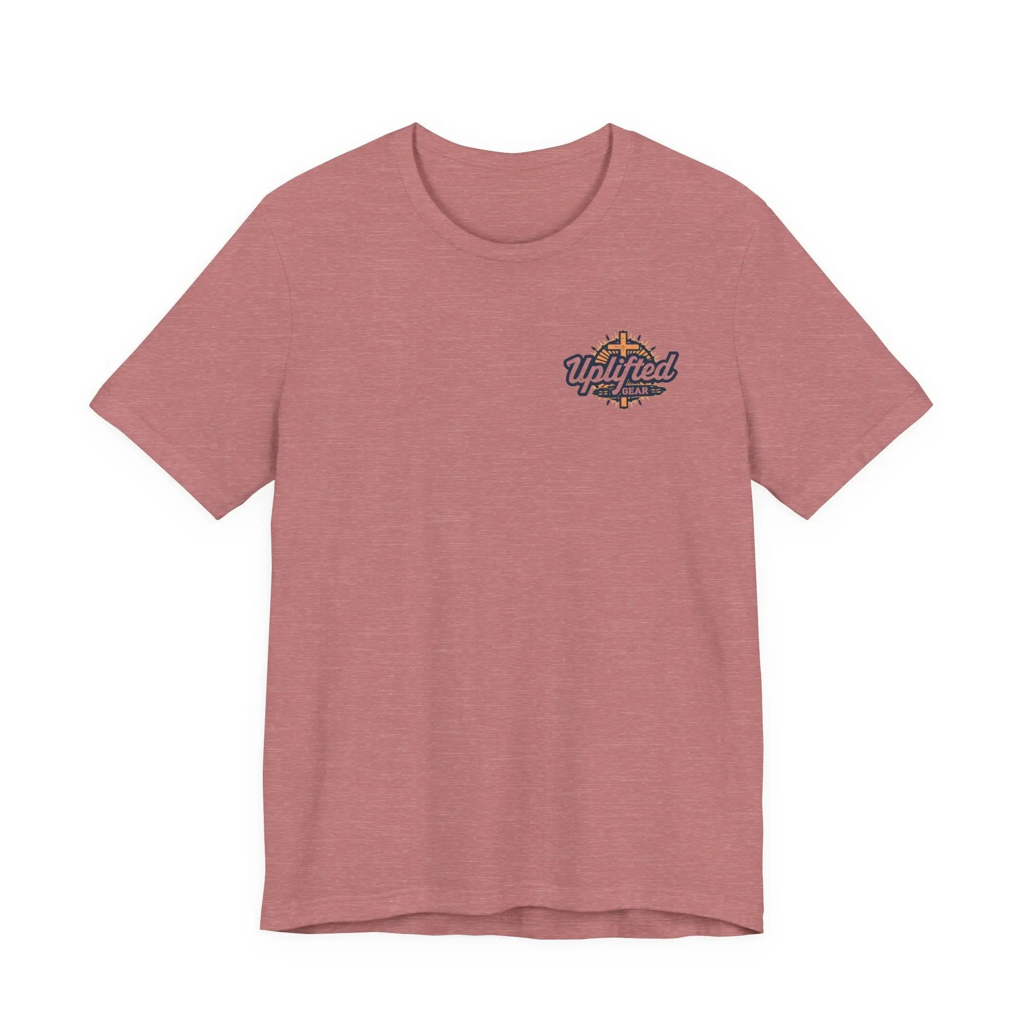 Bible Verse Unisex - Isaiah 41 : 10 Jersey Short Sleeve Tee Printify