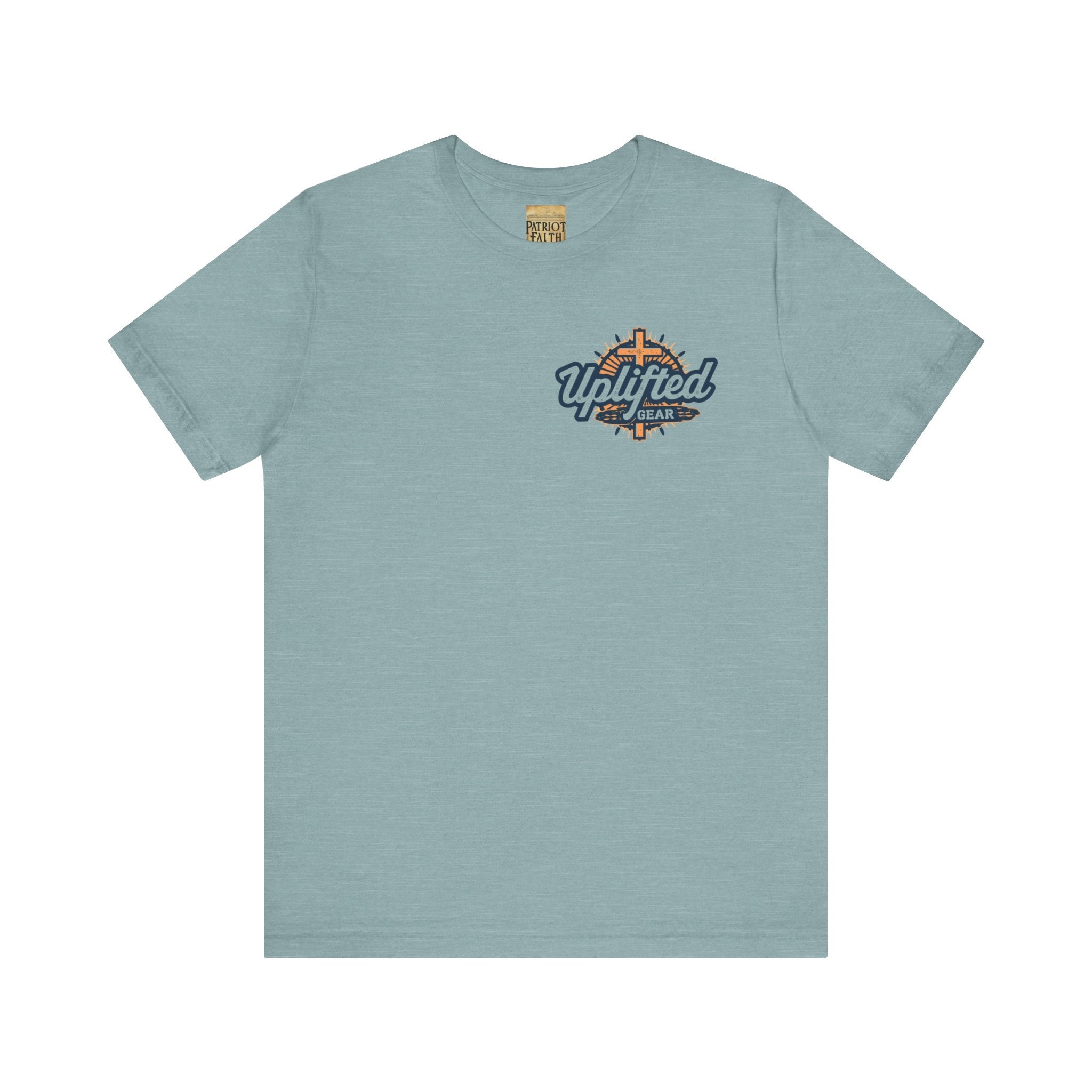 Religious Graphic Armor Of God Design - Unisex Jersey Short Sleeve Tee Printify
