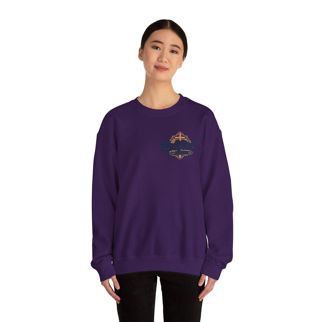 AMEN Acronym Sweatshirt – Always Agree with God Move with God End with God Never Doubt God Christian Hoodie for Unwavering Faith Printify