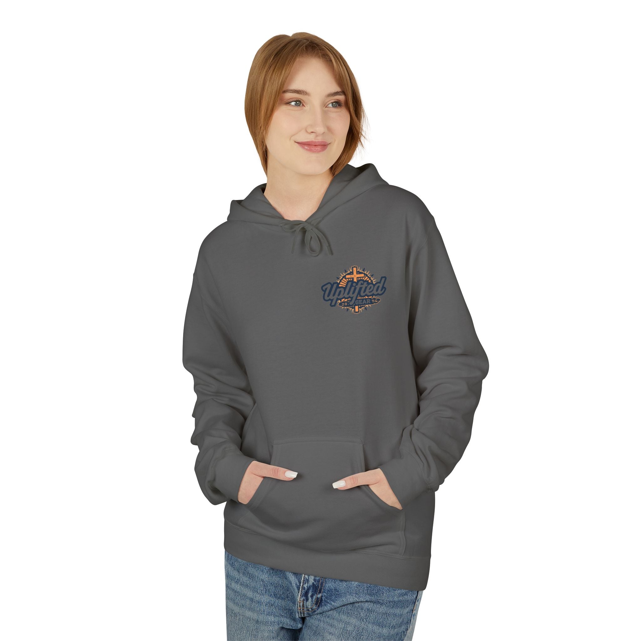 Hoodie - Isaiah 41:10 Bible Verse Religious Design Printify