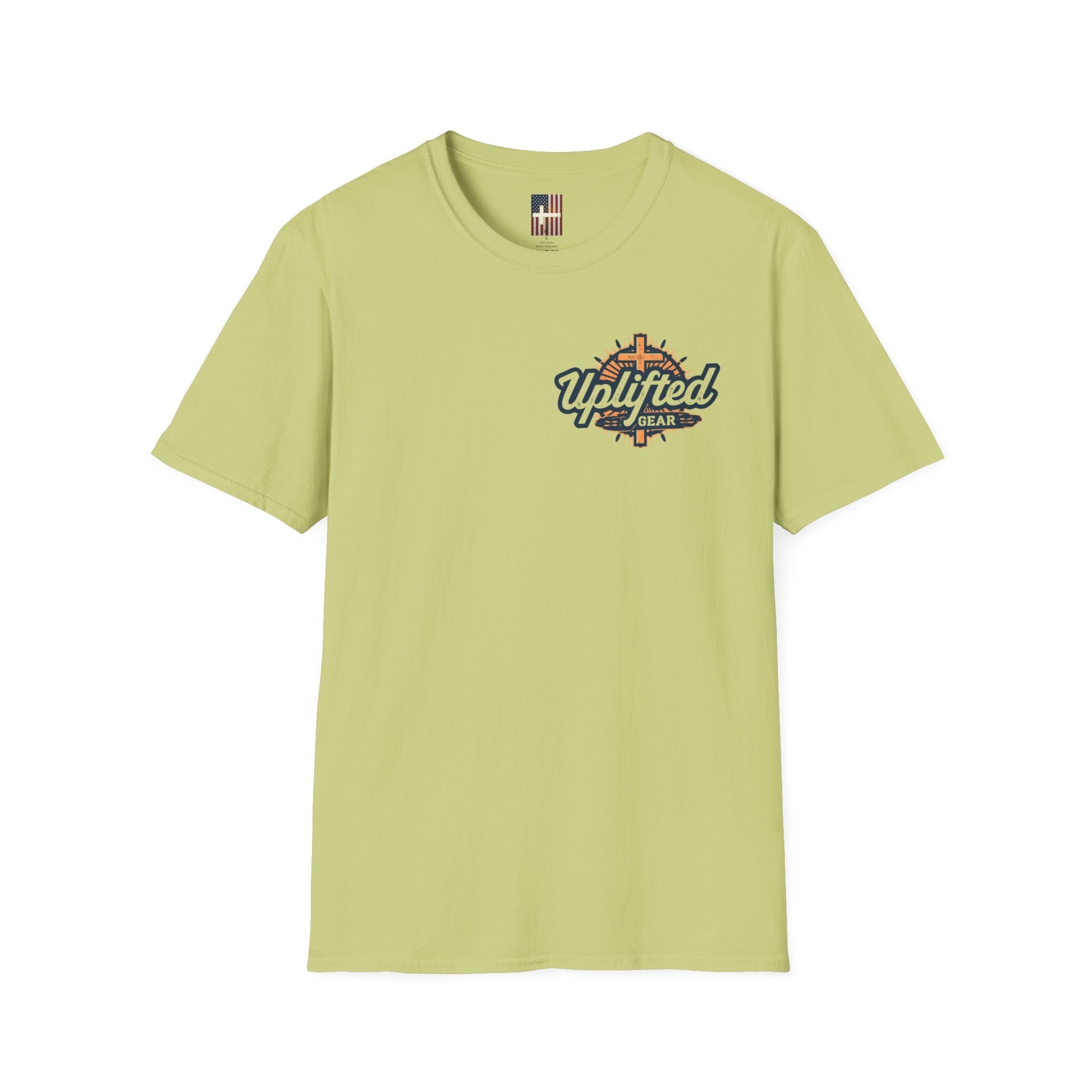 Jesus Saves Christmas T-shirt – Grinch vs Savior Light Battle Christian T-shirt for Hilarious Holiday Faith & True Joy Printify