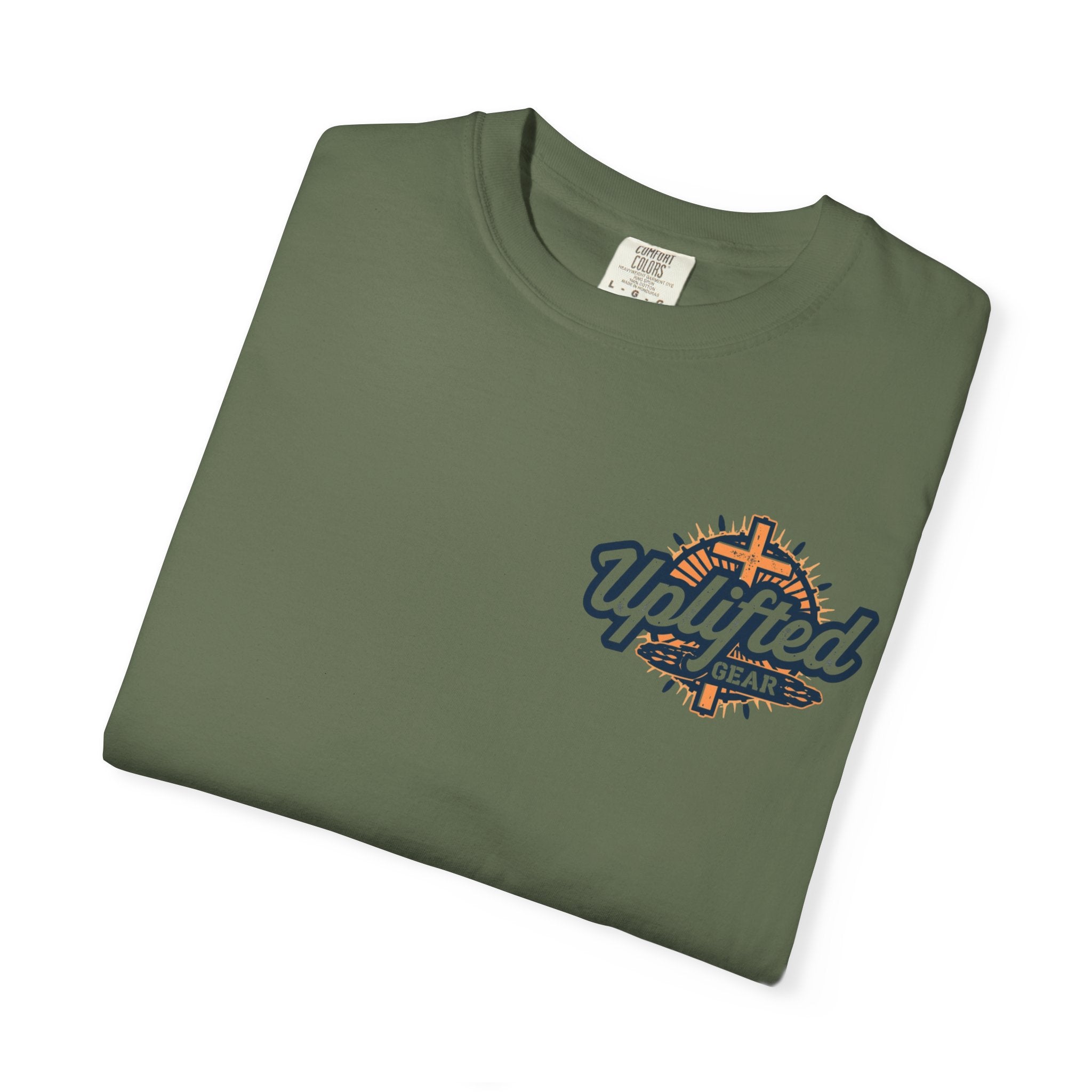 Fed Up? Give God Control, HE Delivers - Funny Christian T-shirt - Faith Parody T-shirt