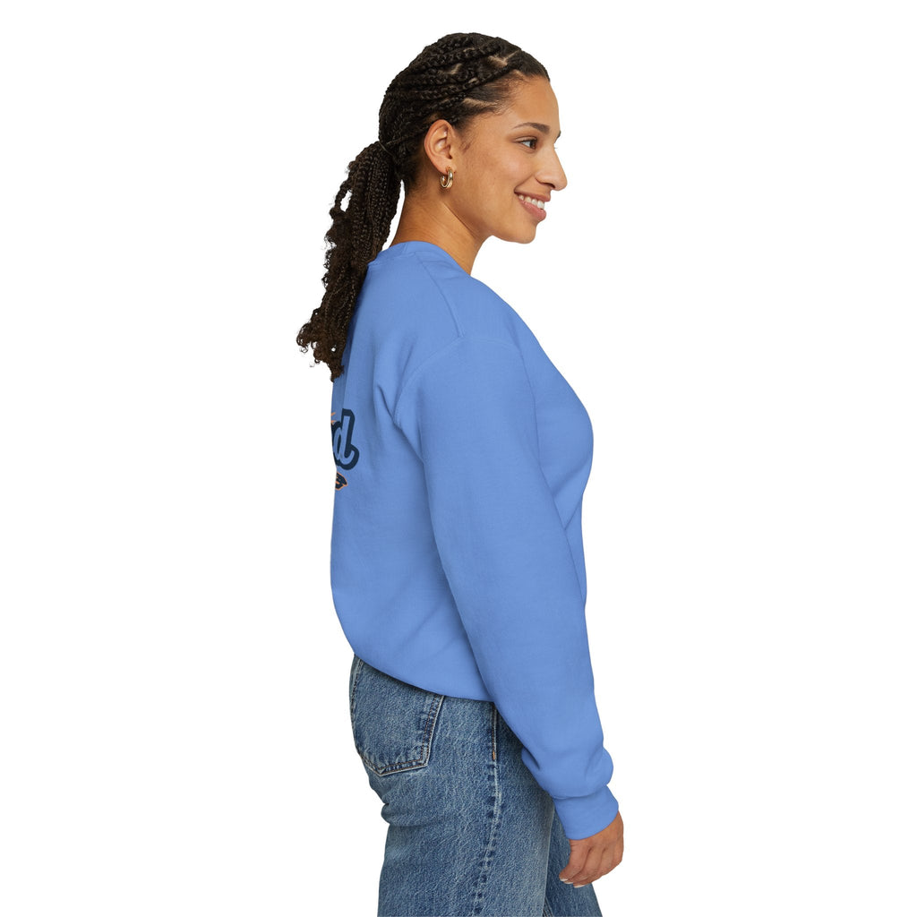 Uplifted Gear Christian Logo Sweatshirt Printify