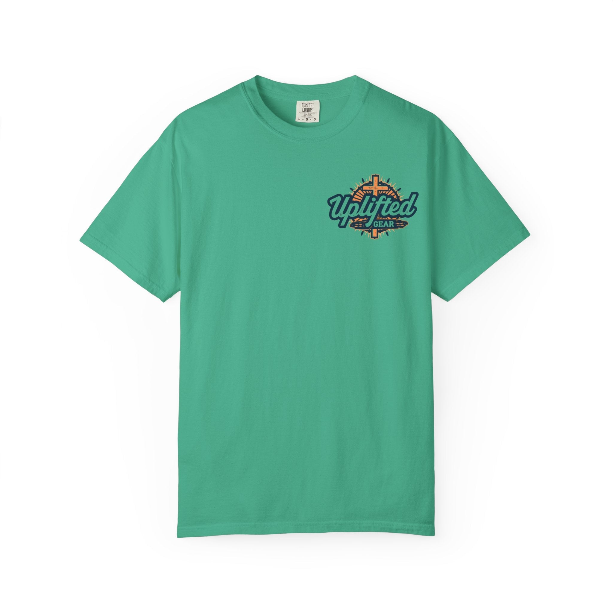 Trust in The Lord Proverbs 3:5-6 Biblical Design Unisex Garment-Dyed T-shirt Printify