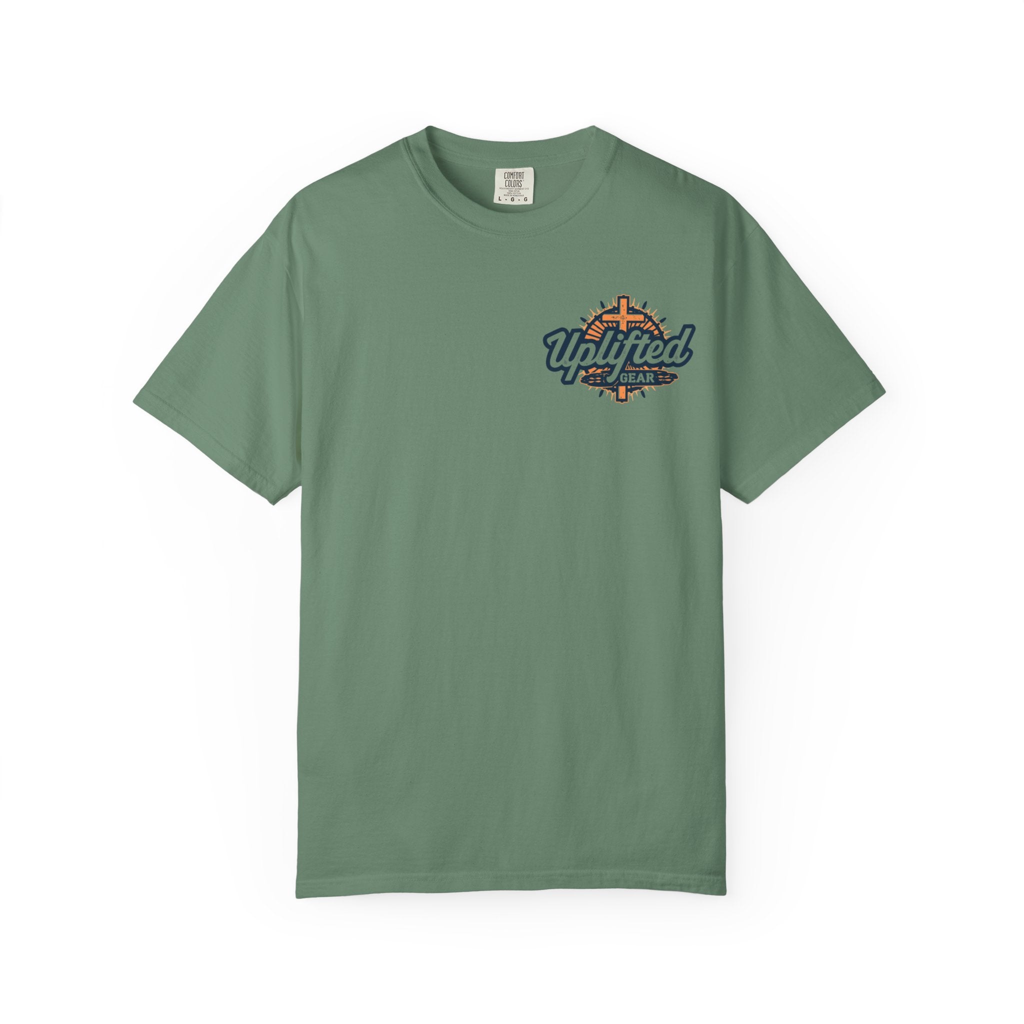 I Kneel to One Man T-shirt – Crucifixion Christian T-shirt for Unashamed Devotion & Bold Faith Printify