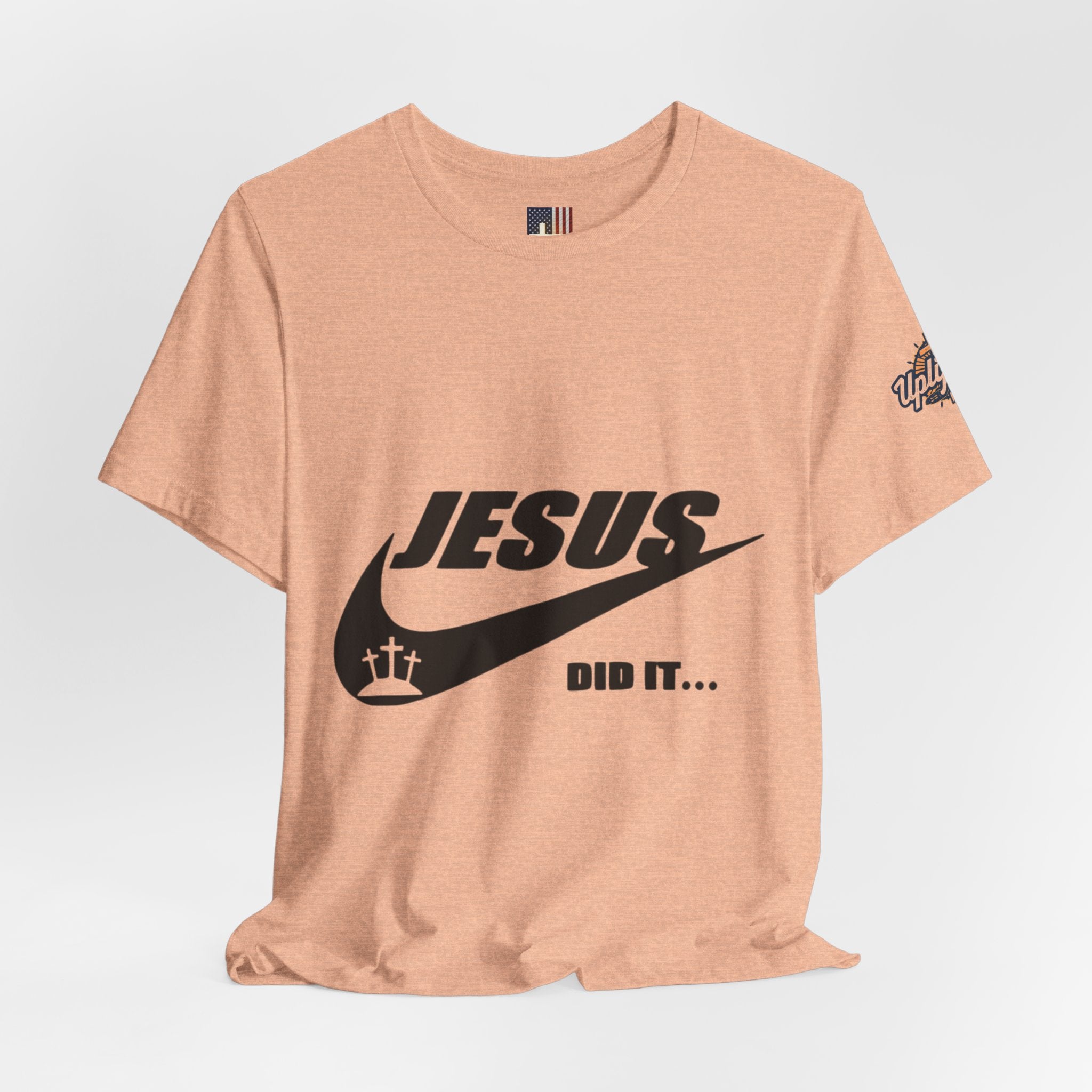 Jesus Did It T-shirt - Funny Christian Parody T-shirt - Faith & Victory Apparel