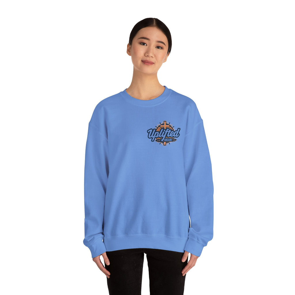 AMEN Acronym Sweatshirt – Always Agree with God Move with God End with God Never Doubt God Christian Hoodie for Unwavering Faith Printify