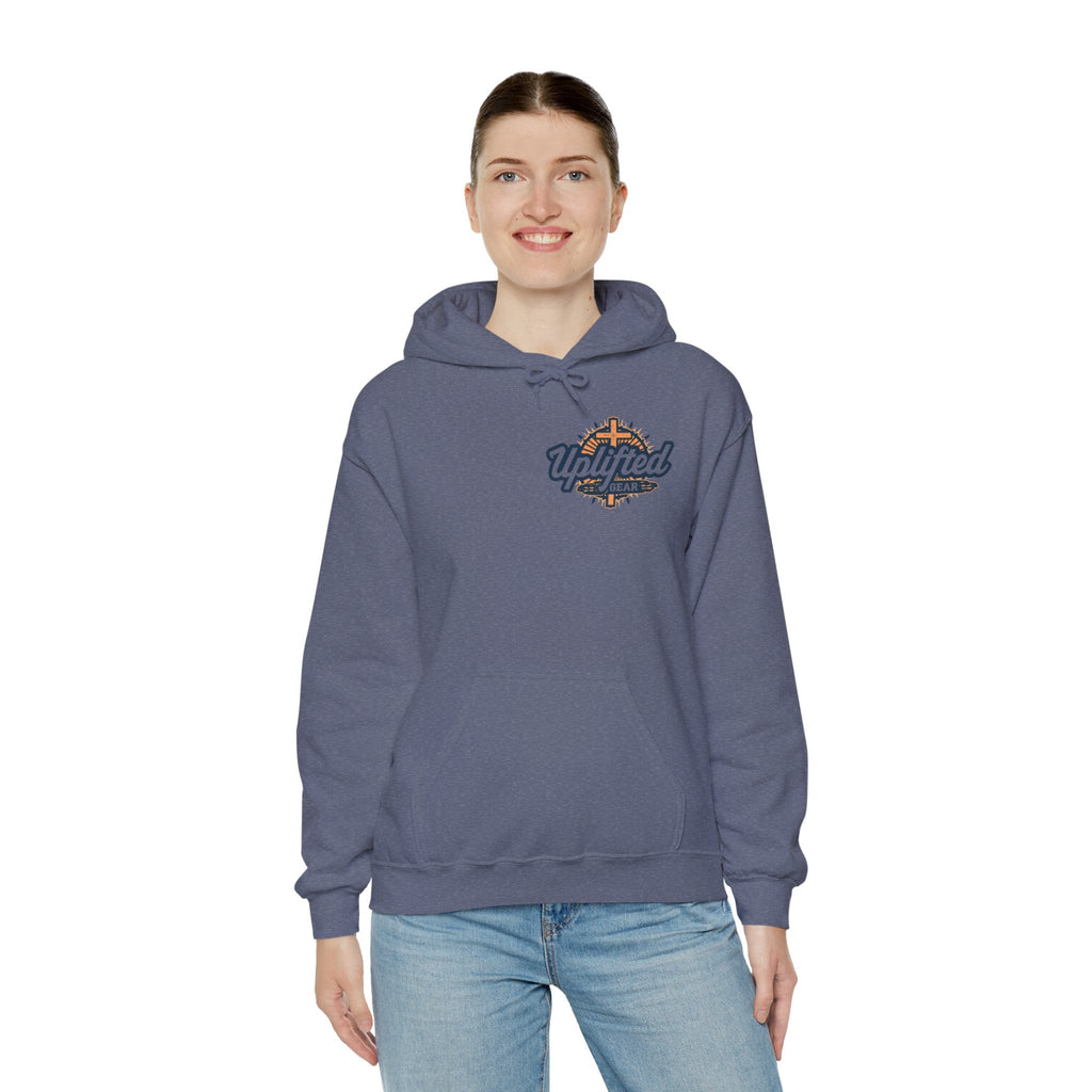 Trust in the Lord Hoodie – Autumn Tree Proverbs 3:5 Christian Hoodie for Cozy Faith Printify