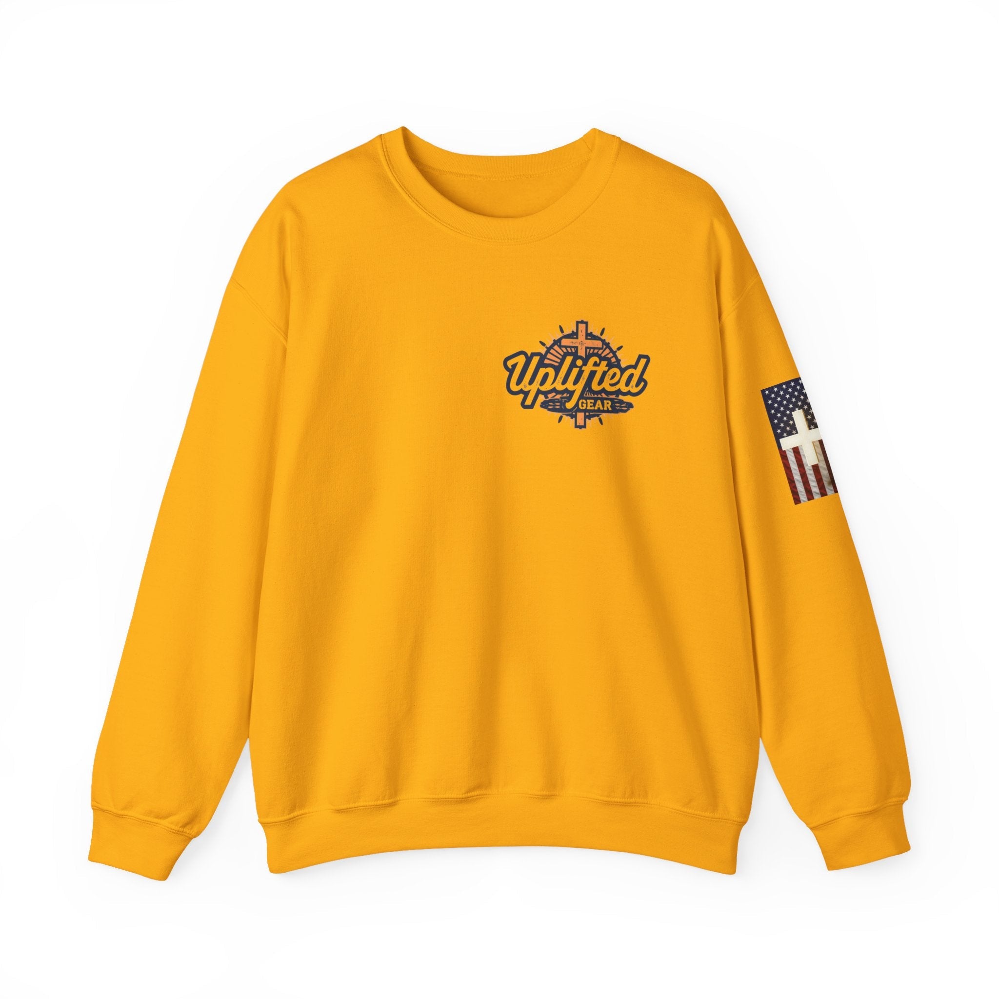 No Kings? Christ is King Sweatshirt – Bold Christian Hoodie for Sovereign Faith Printify