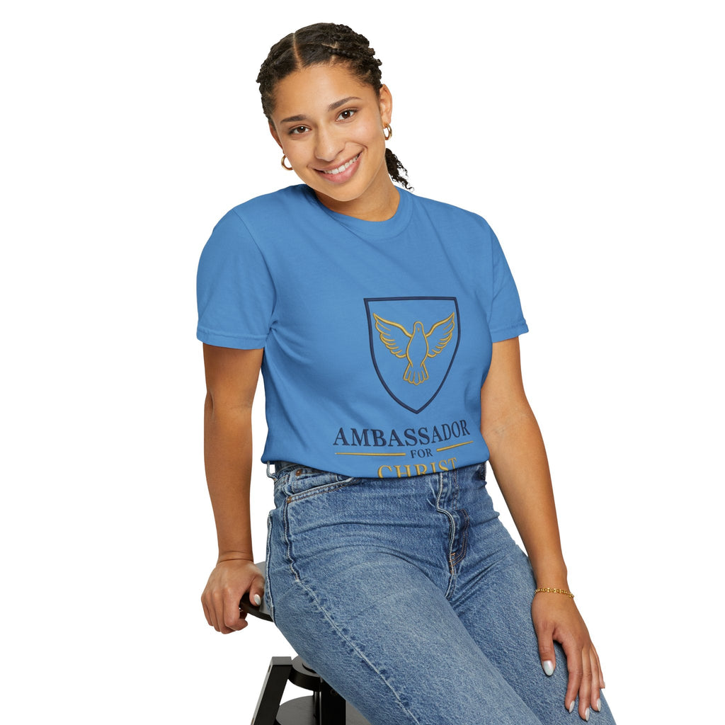 Ambassador for Christ T-Shirt – Established 33 AD Christian Tee for Bold Faith Printify