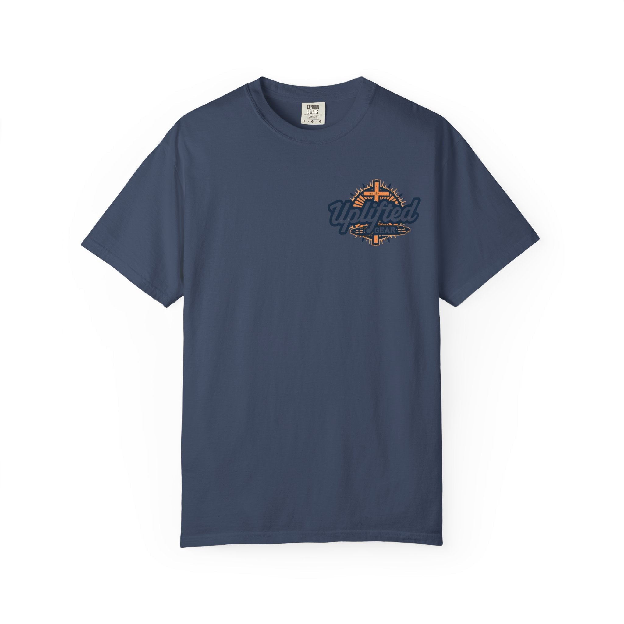 AMEN Acronym T-Shirt – Always Agree with God Move with God End with God Never Doubt God Christian Tee for Unwavering Faith Printify