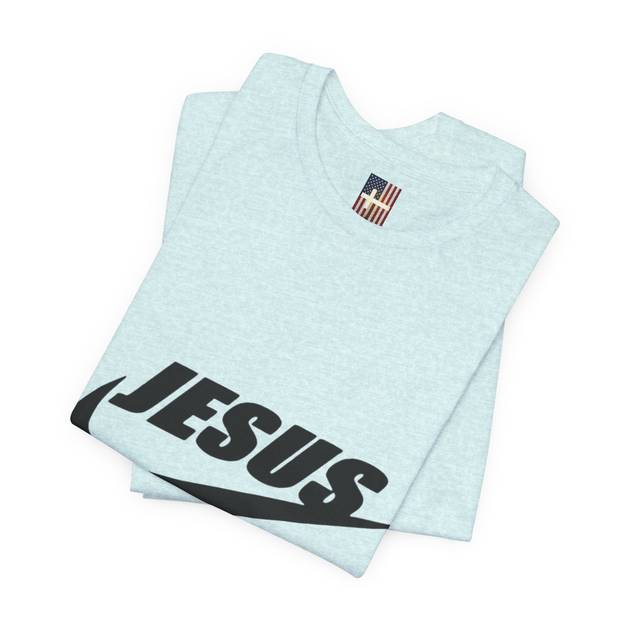 Jesus Did It T-shirt - Funny Christian Parody T-shirt - Faith & Victory Apparel