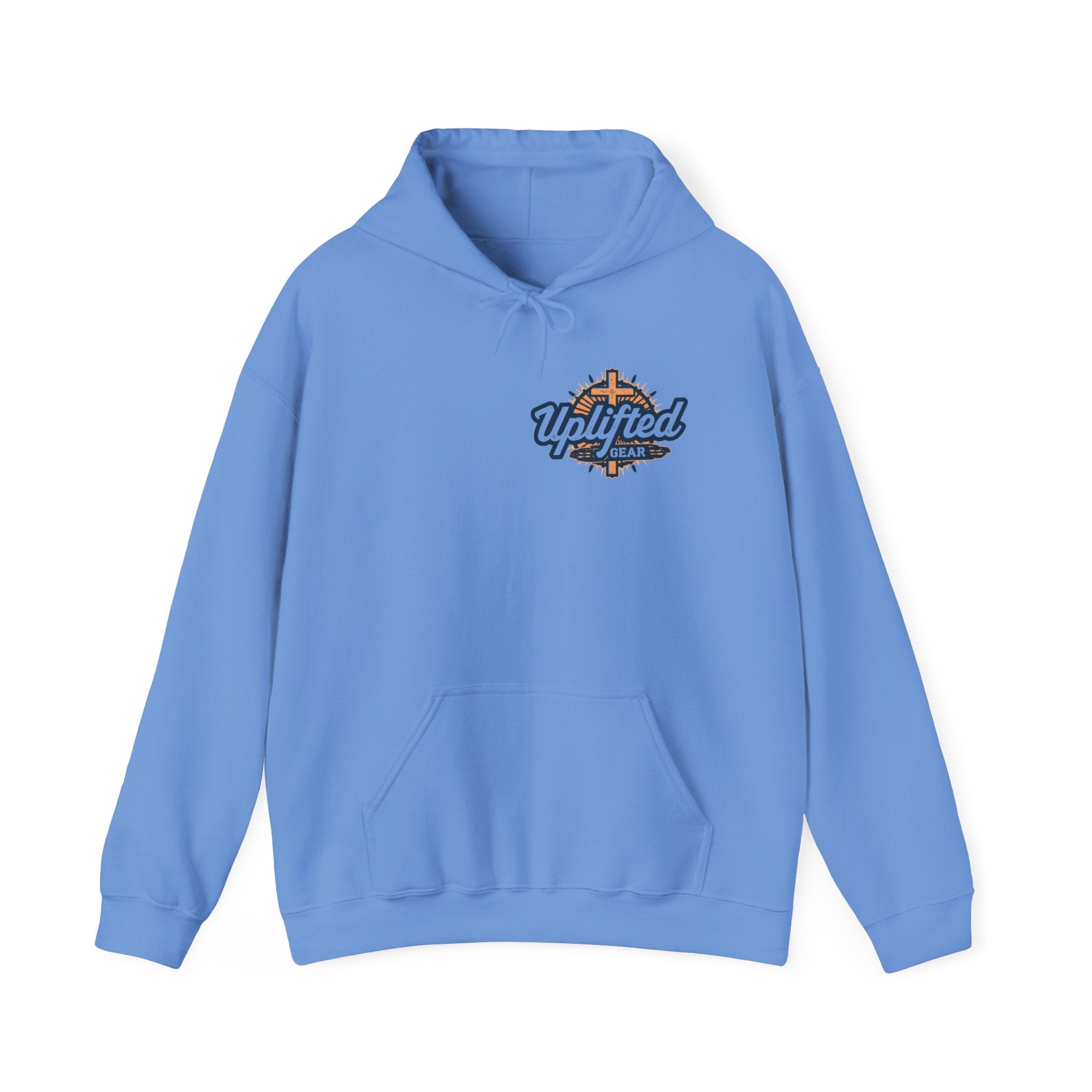 No Kings? Christ is King Hoodie – Bold Christian Hoodie for Sovereign Faith Printify