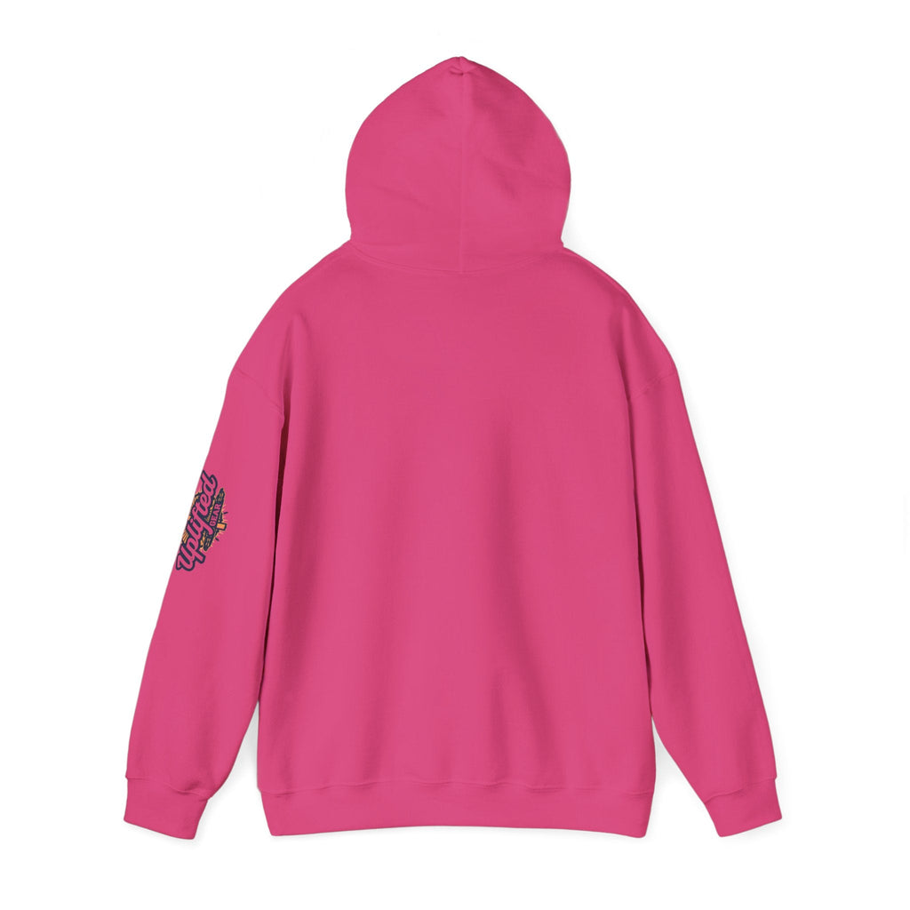 Jesus Took the Wheel I'm Just Riding Hoodie – Funny Christian Convertible Car Sweatshirt for Surrendered Faith & Humor Printify