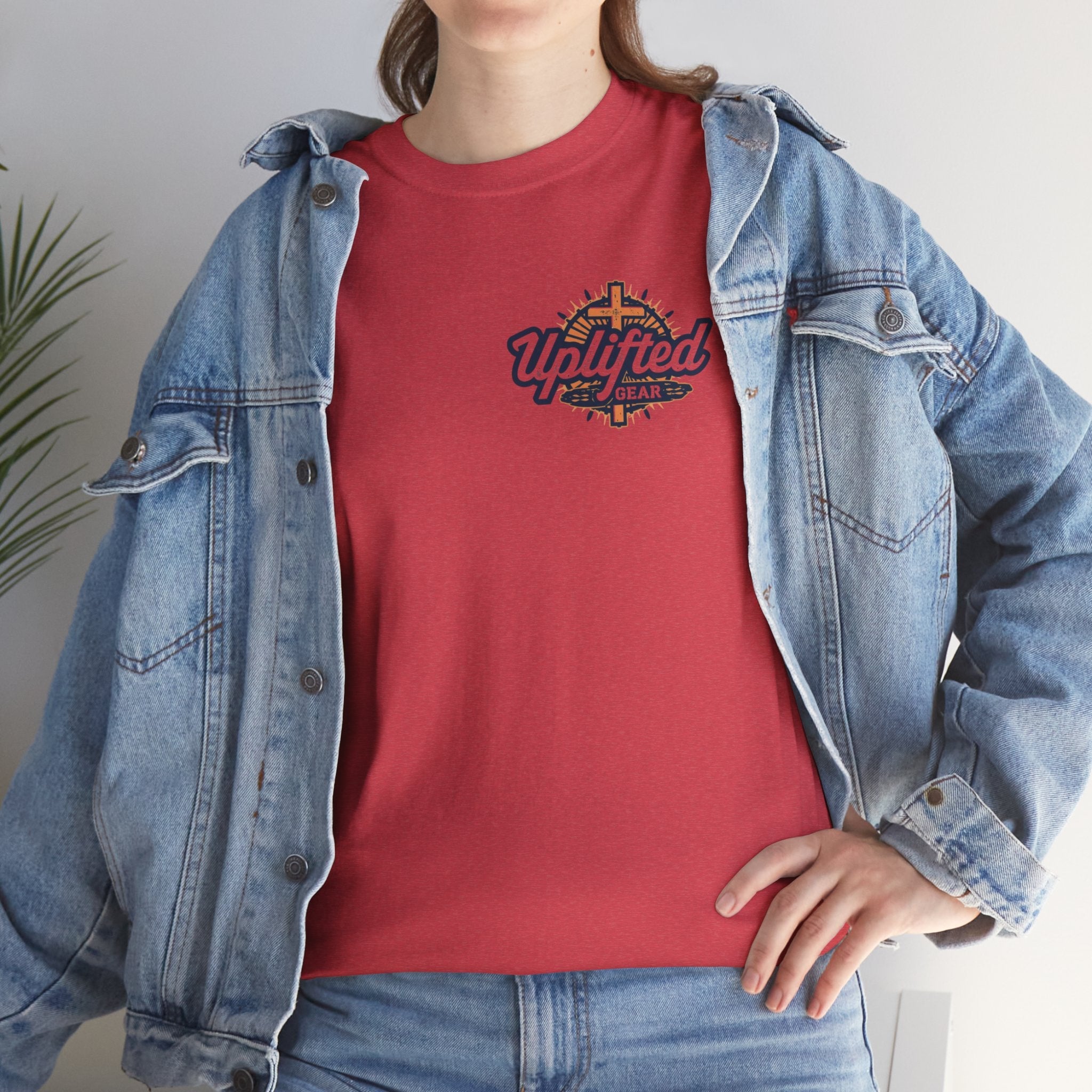 Bible Verse Unisex Tee -  Isaiah 41 : 10 Printify