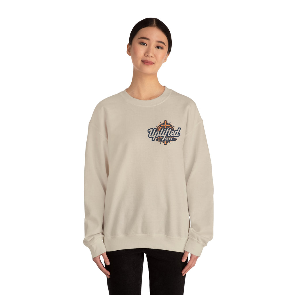 Bible Verse Unisex Heavy Blend™ Crewneck Sweatshirt -  Jeremiah 29 : 11 Printify
