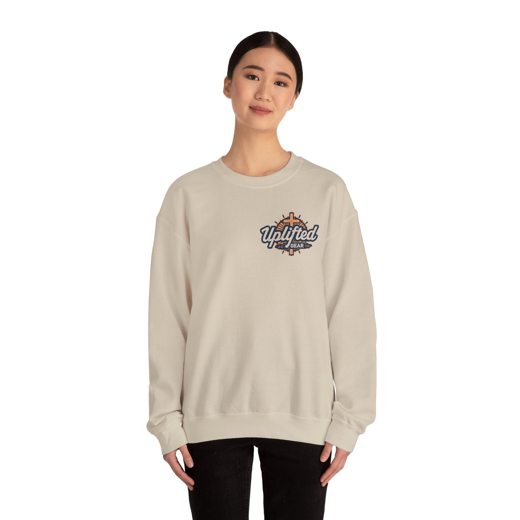 Bible Verse Unisex Heavy Blend™ Crewneck Sweatshirt -  Jeremiah 29 : 11 Printify