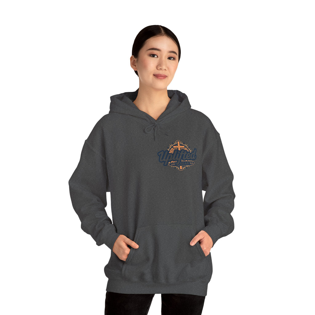 AMEN Acronym Hoodie – Agree with God Move with God End with God Never Doubt God Christian Sweatshirt for Unwavering Faith Printify