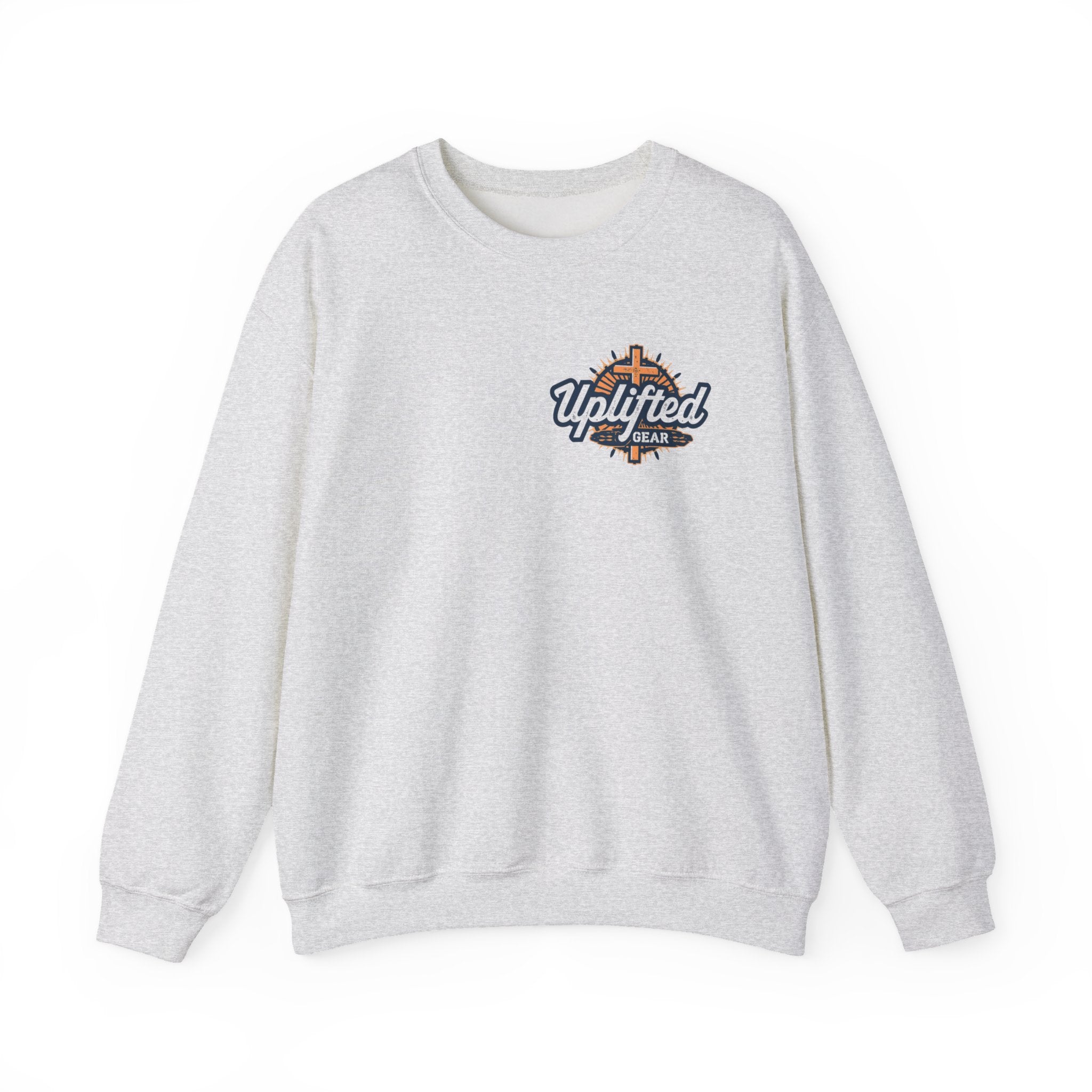 Unique Unicorn Sweatshirt – Rainbow Cross Psalm 139:14 Christian Sweatshirt for Wonderfully Made Printify